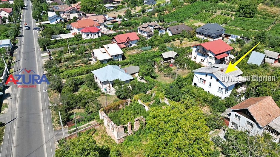 Casă P+1 cu subsol, 219 mp, teren 547 mp – Valea Mare Podgoria - Poză 10