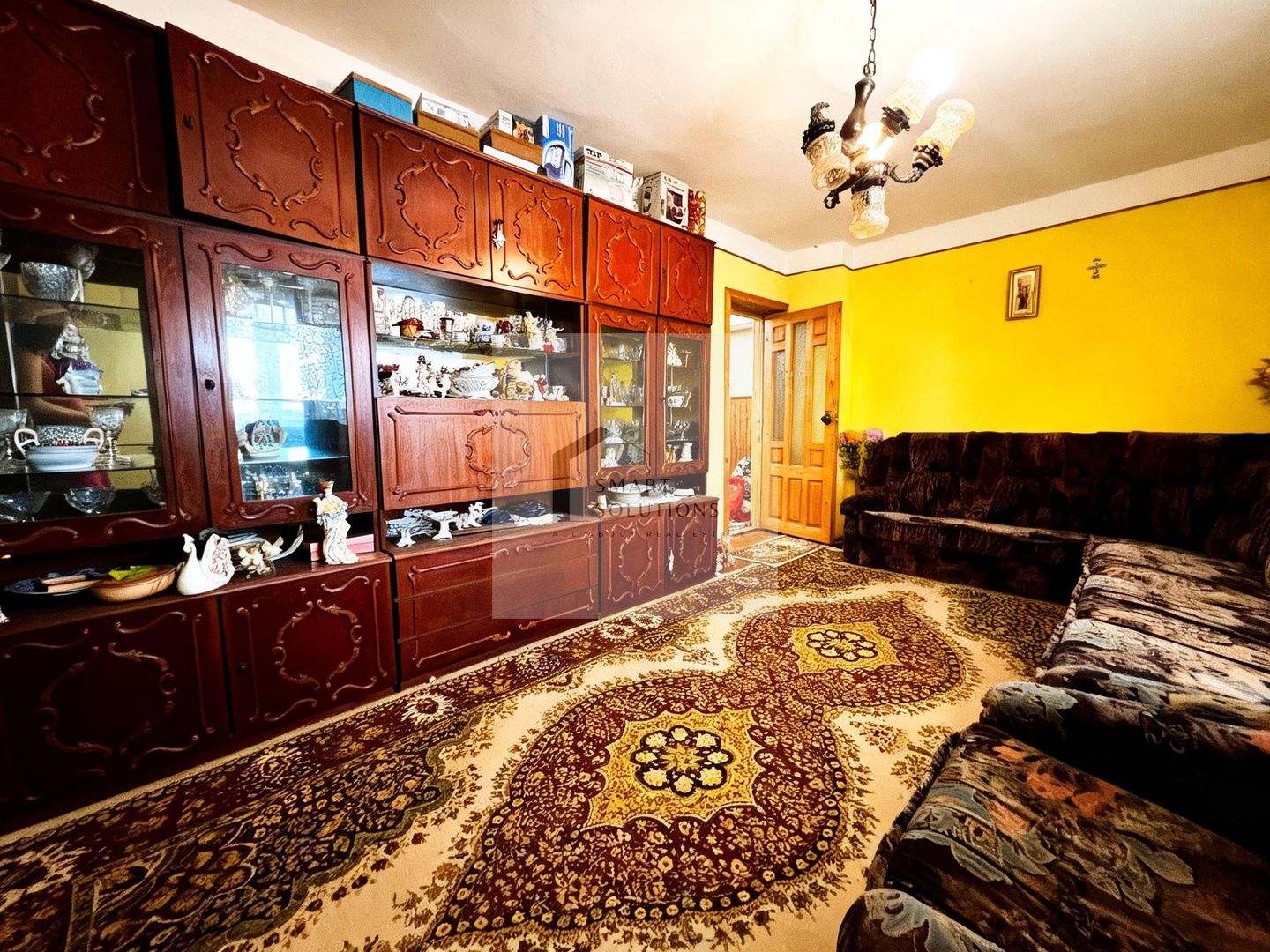 Apartament 2 camere, 59 mp, două balcoane, in centrul orașului Săveni - Poză 3