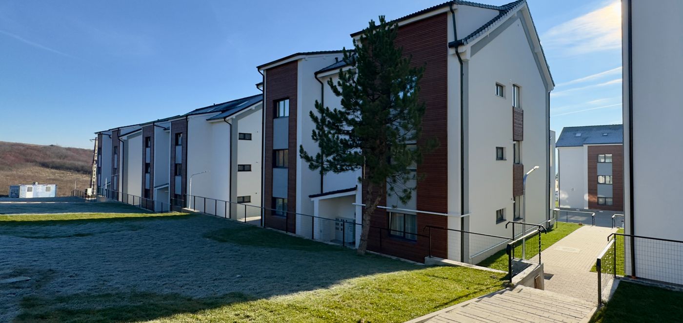 Sectorul D din DaVinci Homes –  un sector finalizat, care începe să prindă viață