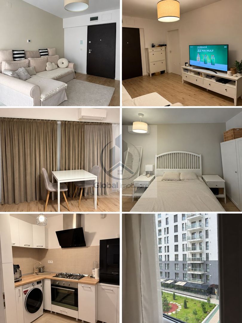 Studio Belvedere Residences Pipera | 580 € - Poză 3