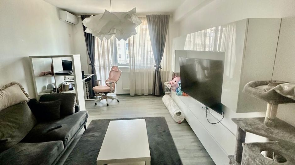 Apartament 2 camere,suprafata generoasa,mobilat si utilat,loc de parcare subtera - Poză 8