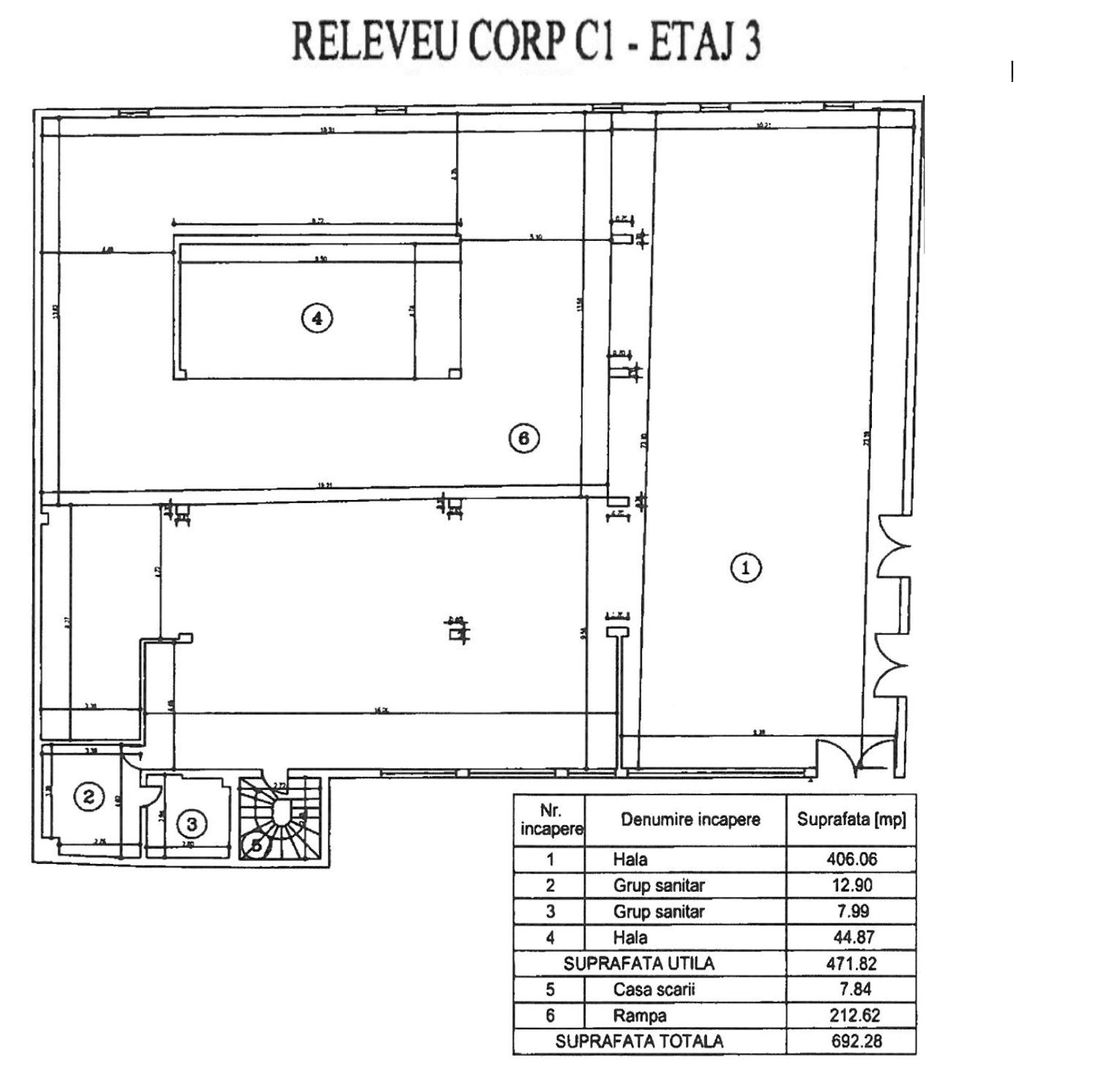 Prezentare Clădire – Zona Titulescu / Pasajul Basarab - Schiță 15