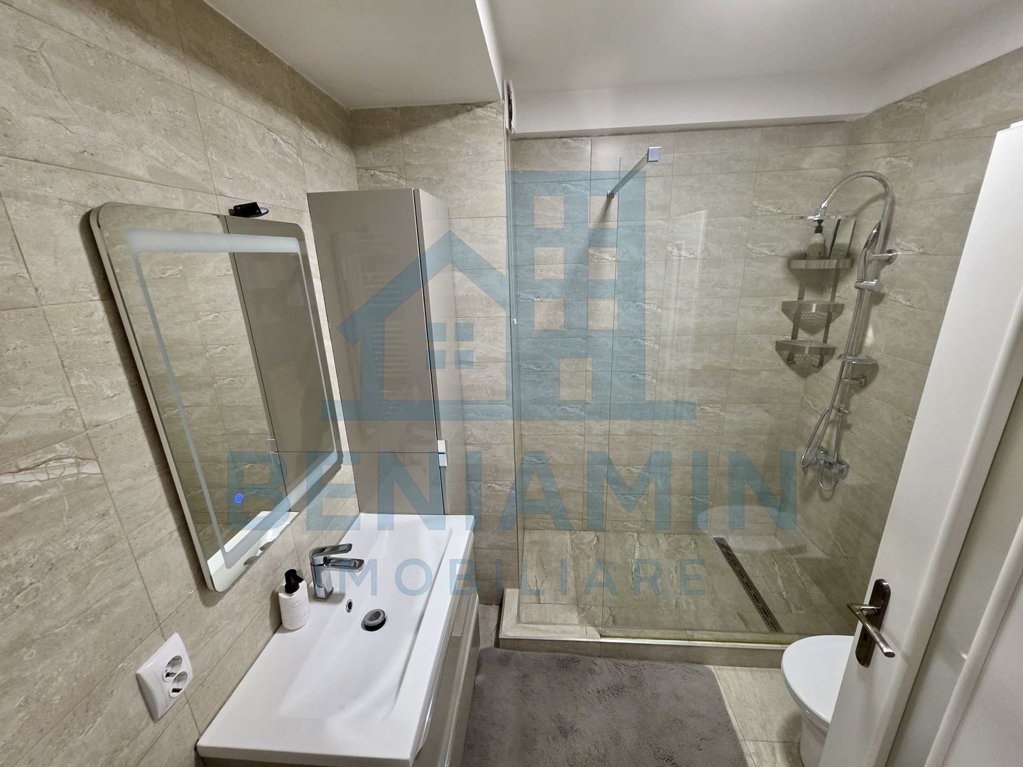 2 camere - bloc nou - etaj 1 - parcare - terasa - 110mp - Promenada - Poză 7