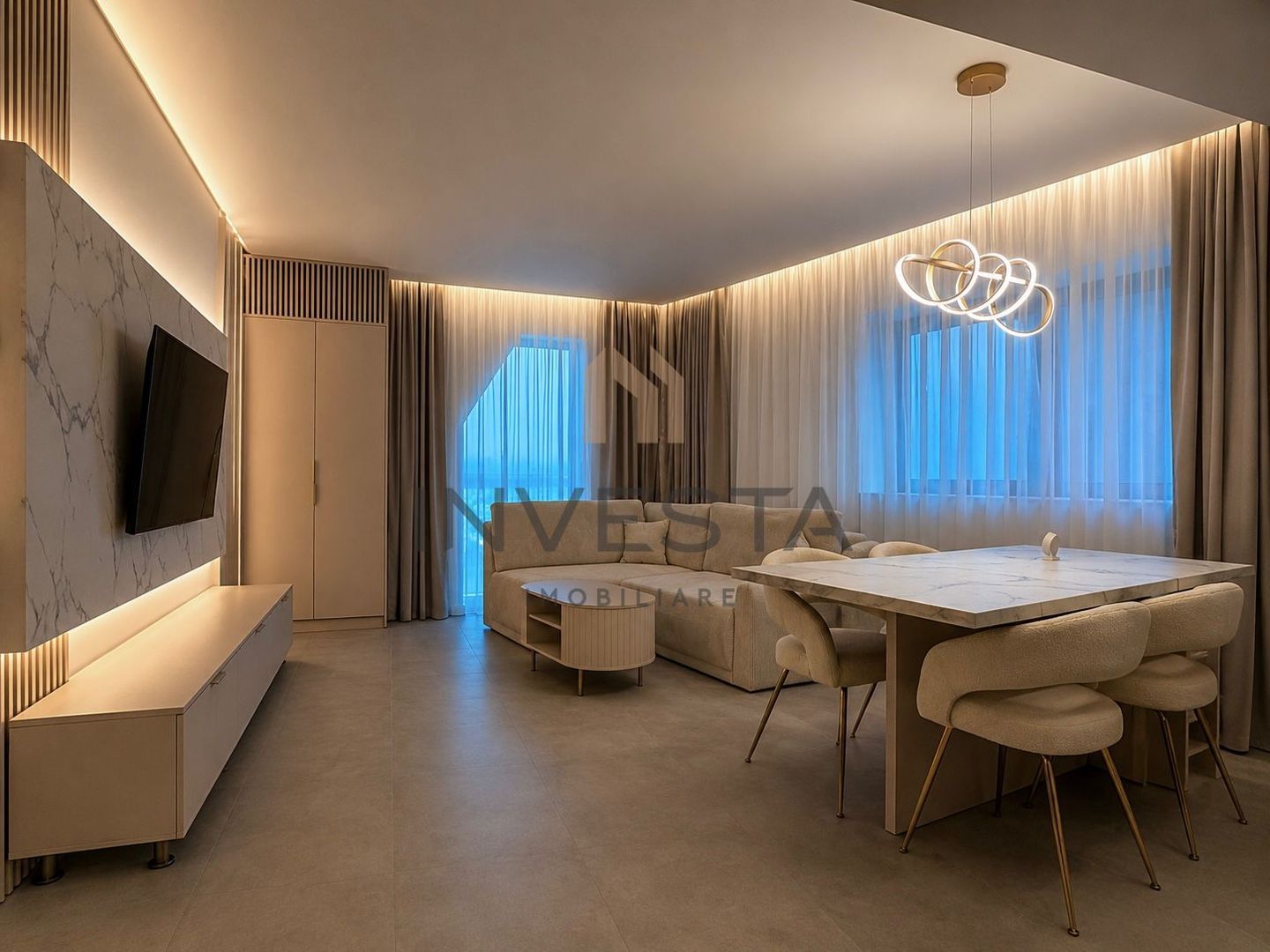 Apartament cu 3 camere si parcare de inchiriat in ansamblul Wings! - Poză 1