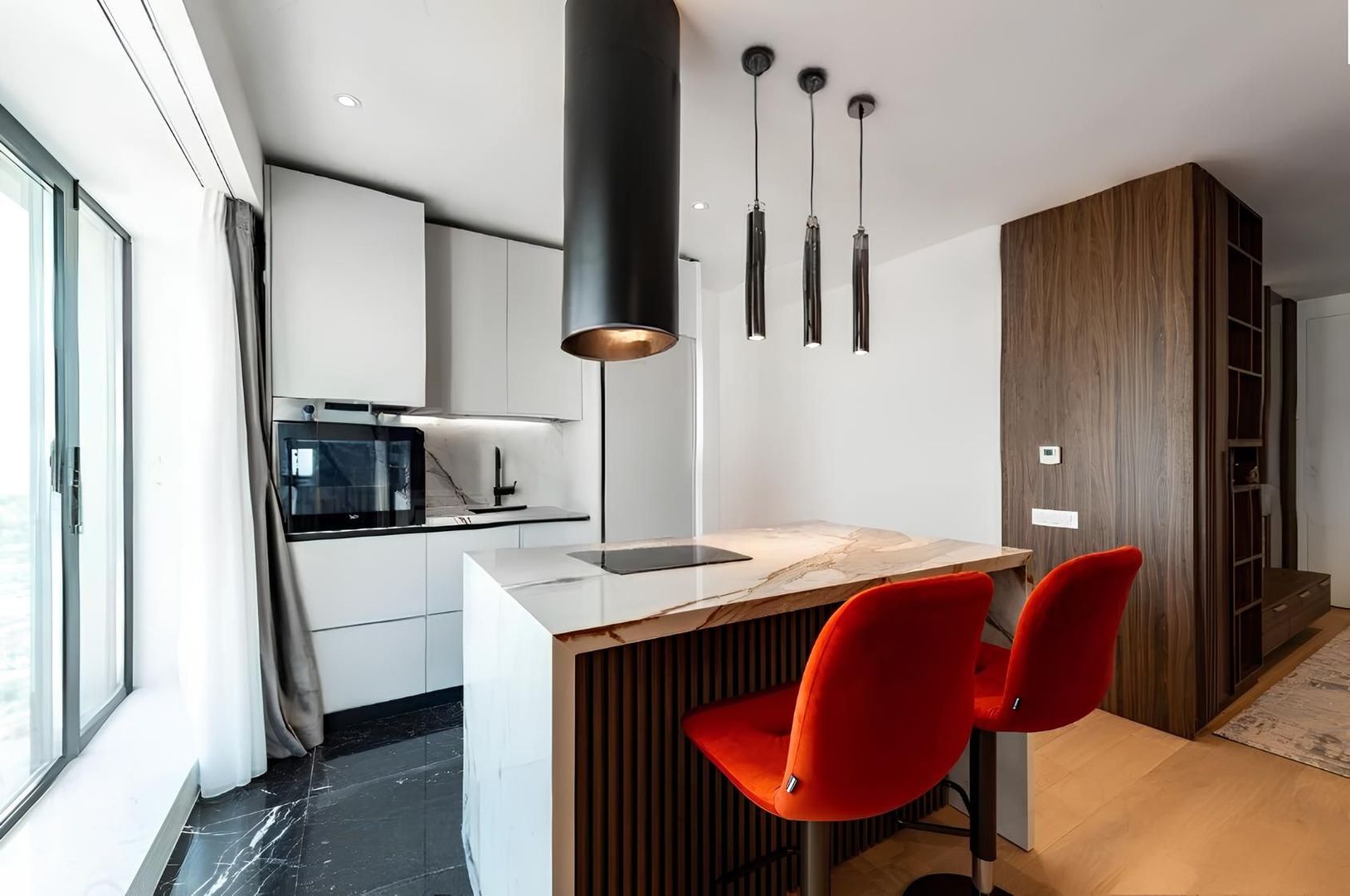 Apartament premium 3 camere | One Verdi Park | Etaj 18 vedere spre lac - Poză 6