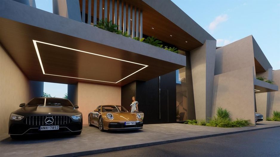 Vila de Lux | Piscina & Garaj | Proiect Nou Exclusivist | PIPERA - Poză 8