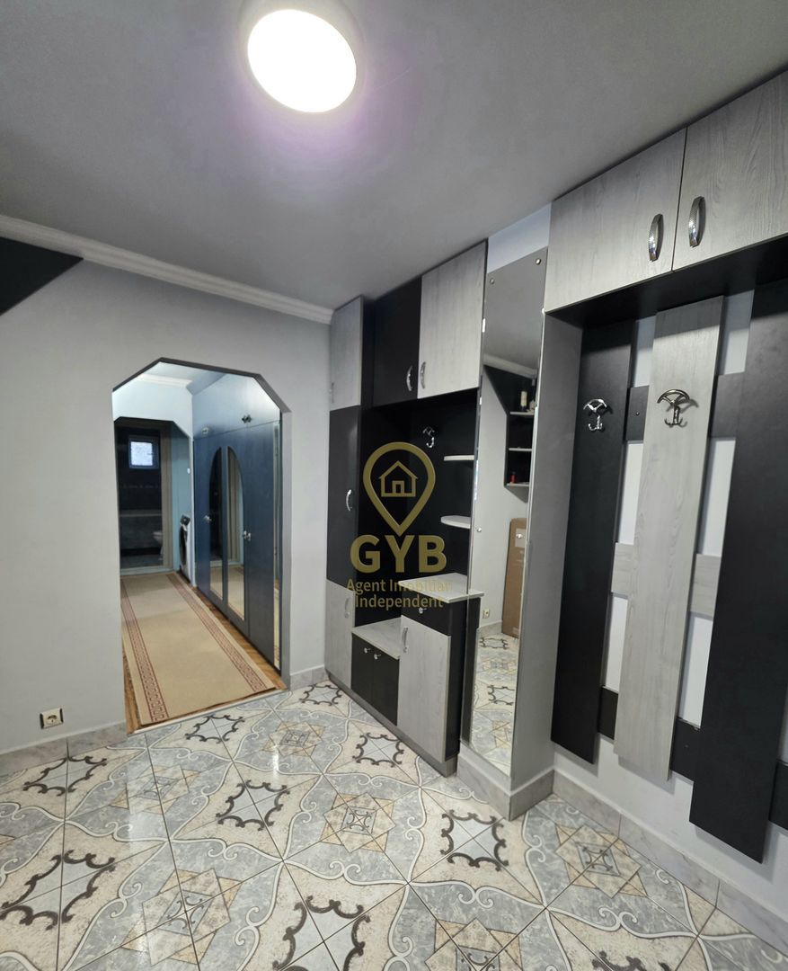 De închiriat – Apartament 3 camere | 68 mp | Etaj 1/4 | Str. Aluminei – Decebal - Poză 10