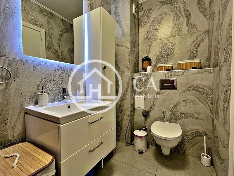Apartament de închiriat cu 2 camere în PRIMA ARENA, Oradea - Poză 10