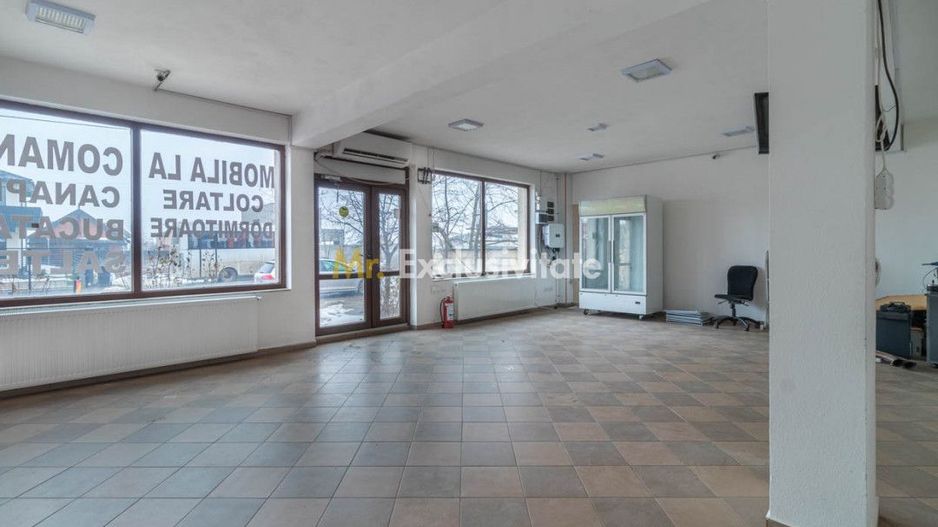 De închiriat – Spațiu comercial 100 mp, la stradă principală – între Berceni și - Poză 1