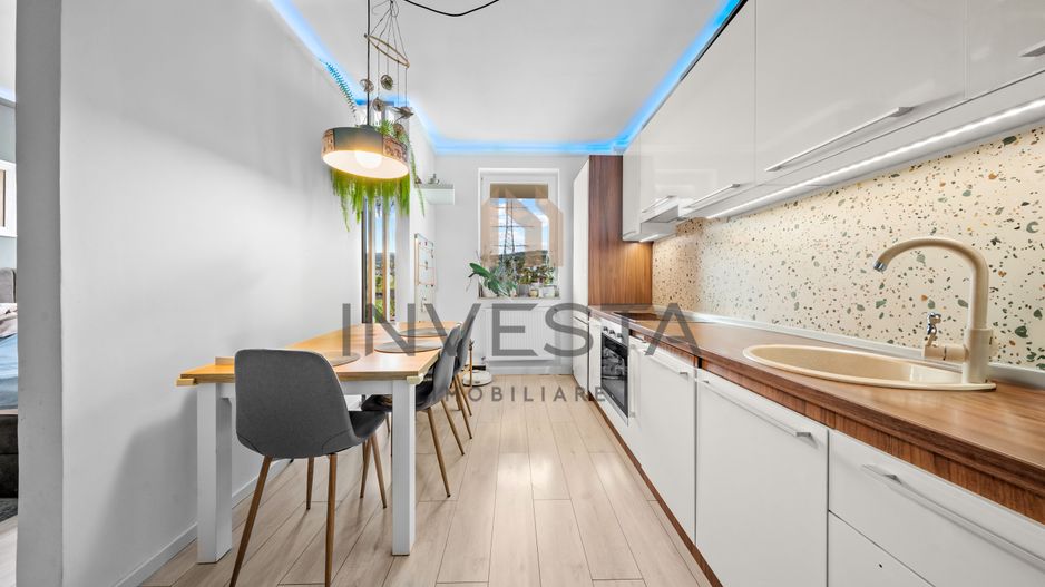 Apartament Modern 2 Camere + Nisa Dormit | Locatie Exclusiva, Borhanci - Poză 4