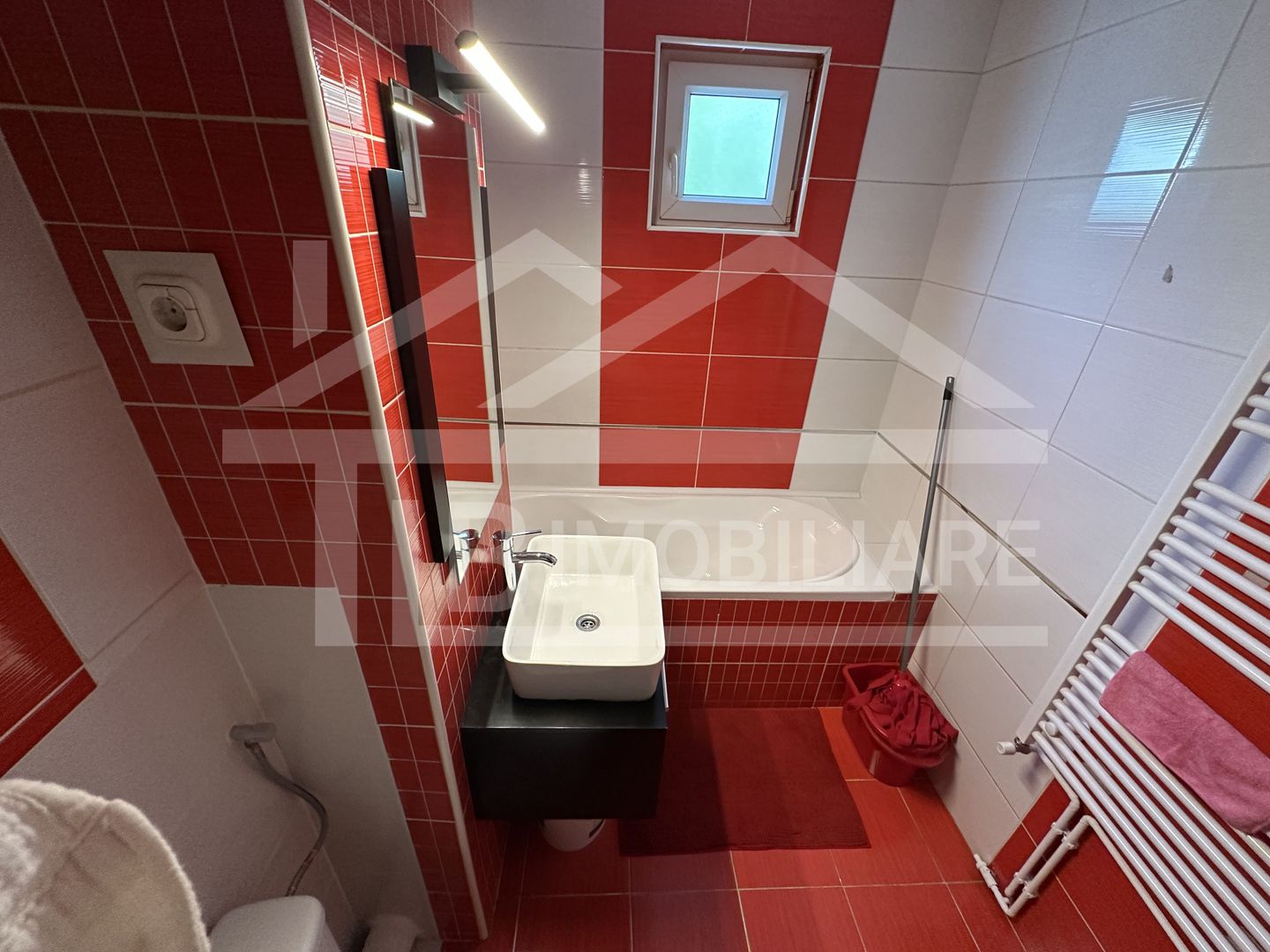 Apartament cu 2 camere, decomandat, 54mp, zona strazii Gloriei - Poză 9
