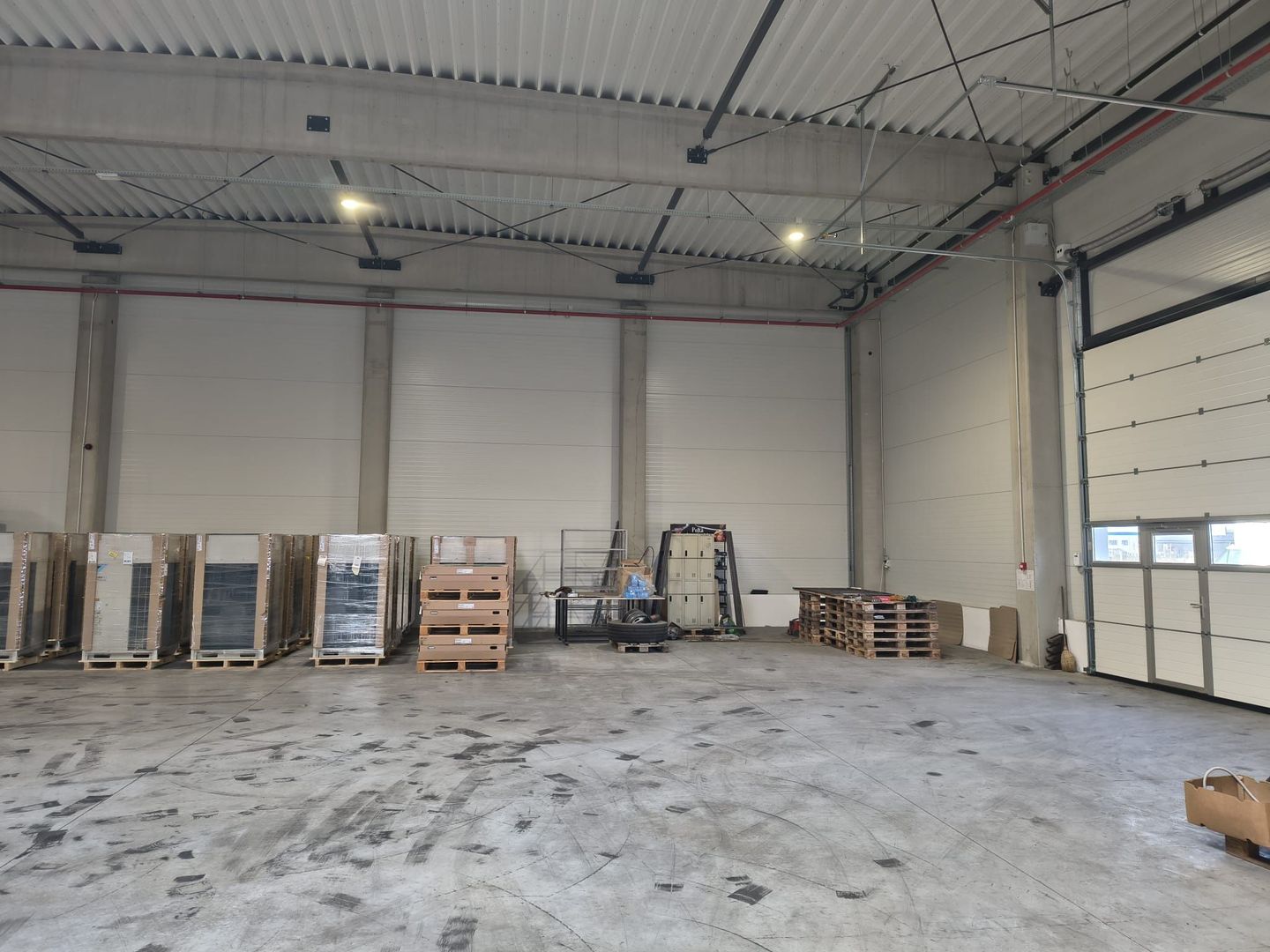 Hală industrială nouă, 2 000 mp. 3,5 Euro + TVA/lună/mp. Comision 0 - Poză 8