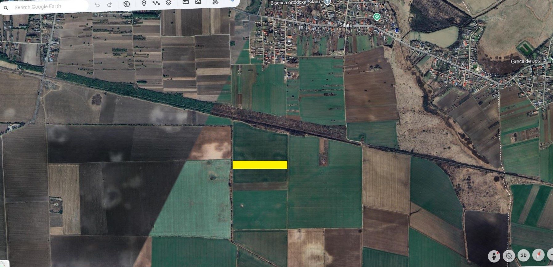 GRADISTEA - Sat Sitaru - Tarla 41, vanzare 14080 mp. teren agricol - Poză 1