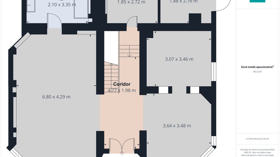 Casă nouă cu etaj, 105mp în Episcopia Bihor - Poză 7