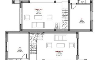 Duplex Spațios cu 3 Niveluri în Zona Feleacu - Poză 9