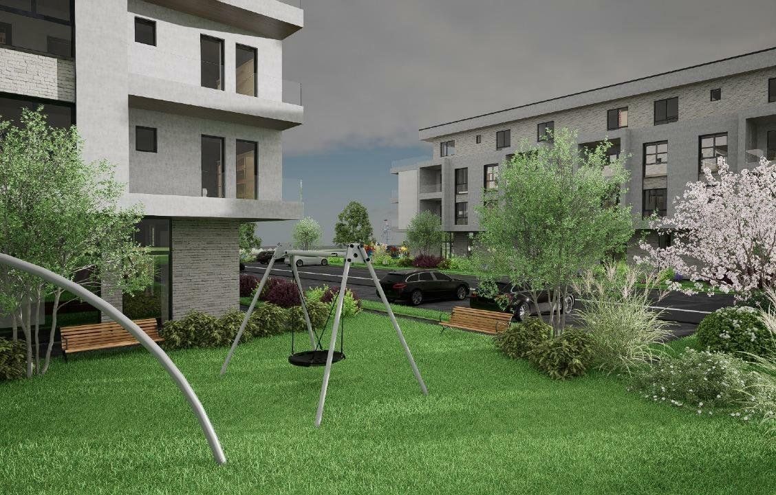 Apartament 3 camere cu parcare- NORD PARK RESIDENCE - Poză 5