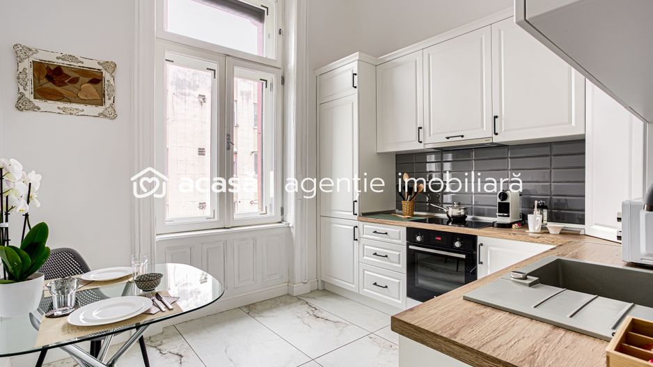 De închiriat apartament 3 camere - str. Mețianu Arad - Poză 9