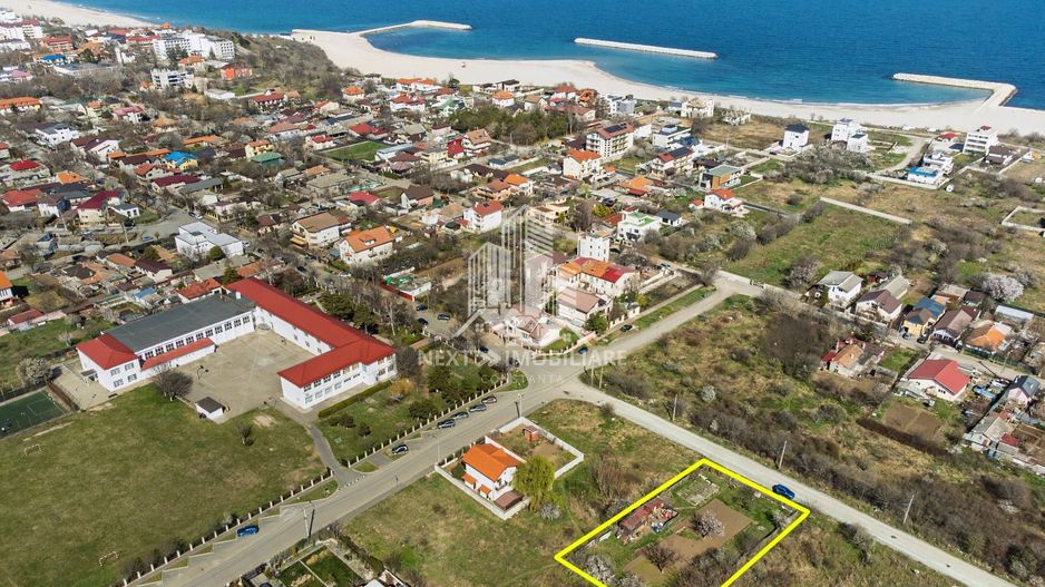 Teren Intravilan, 1300mp , 150m de mare, Eforie Sud - Poză 1