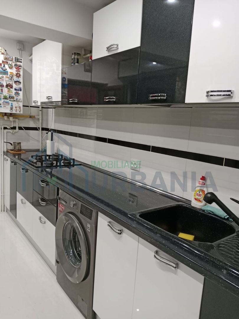 Apartament 2 camere, 57 mp + balcon 12 mp, cu loc de parcare, zona Păcurari, Iași - Poză 5