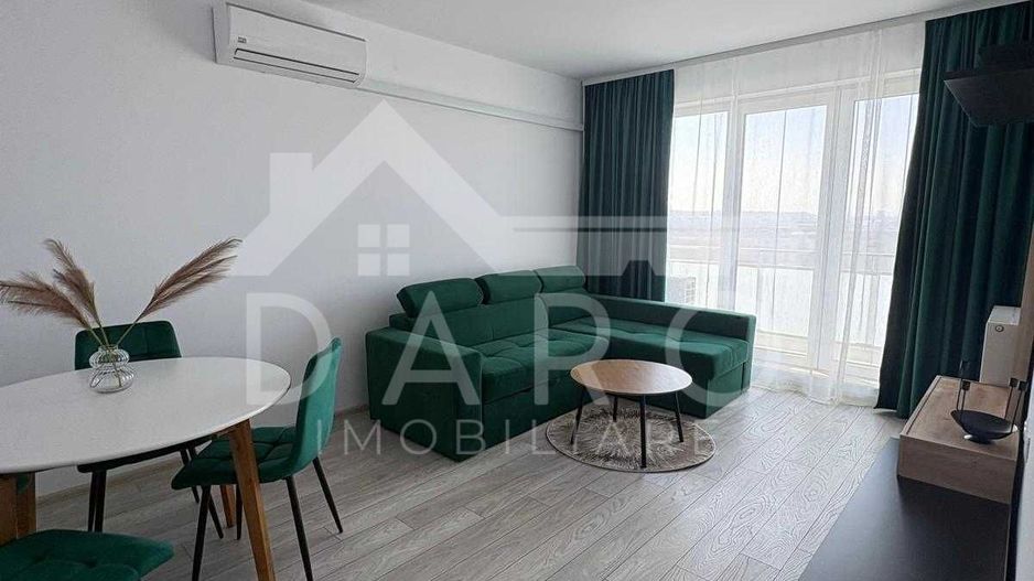 🏡 2 camere Maurer Residence | Et.9 | 425€/lună - Poză 1