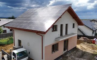 Casa de vanzare, Proselnici, Sos. Iasi-Voinesti, 126 mp, teren 415 mp - Poză 2