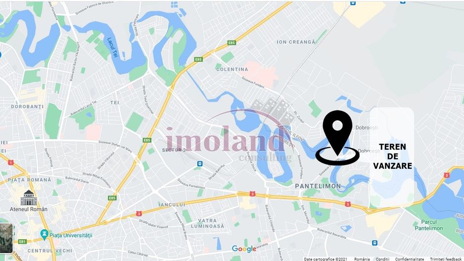 Teren - vanzare - 5.000mp - Pantelimon-Dobroesti - Poză 2