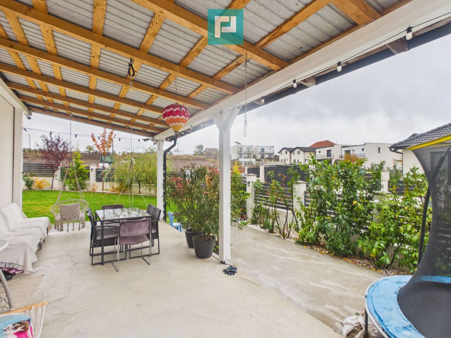Casă 4 camere cu teren 450 mp pe Dealurile Oradei - Poză 14