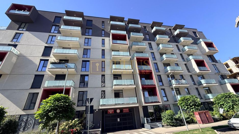 2 camere| VIVALIA 6 - MEDICINA| loc de parcare subteran| balcon| parter - Poză 1