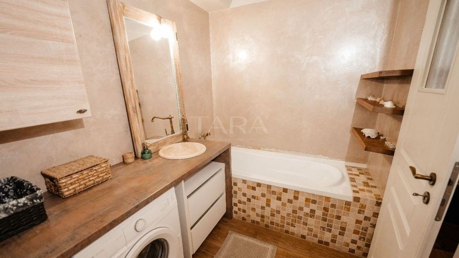 Apartament open space, Mărăști, complet mobilat. - Poză 9