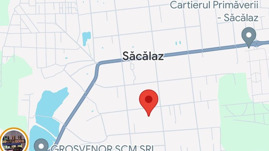 Teren in Sacalaz, locuinta individuala/duplex - Poză 2