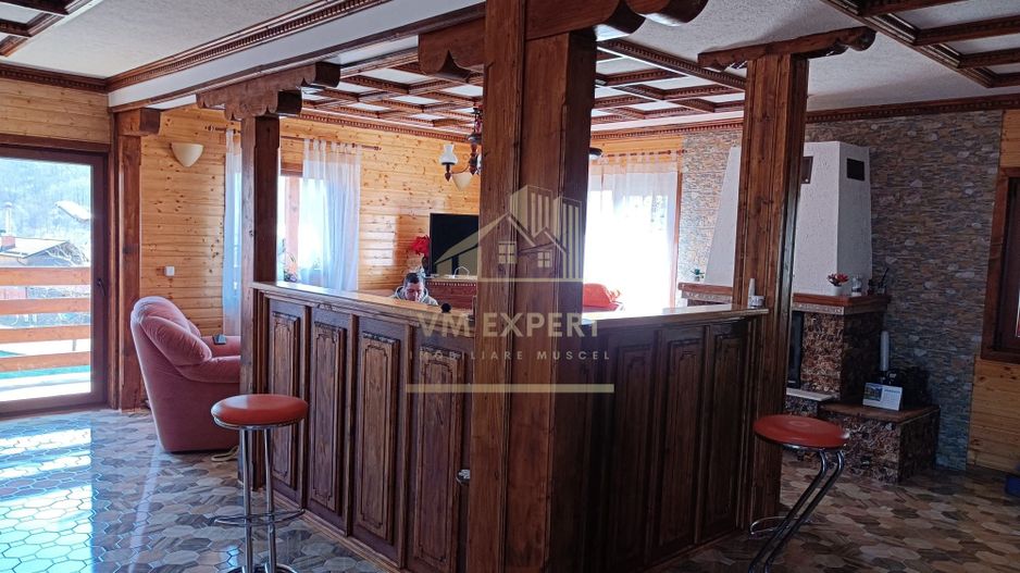 VILA 7 CAMERE TEREN 872 MP BUGHEA ARGES - Poză 22