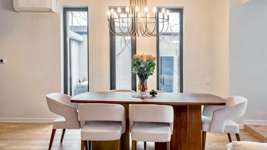 Vila de designer unică in complexul Zenville Pipera I 5 camere - Poză 10