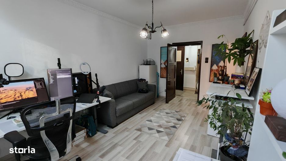Apartament modern 3 camere Floreasca, renovat complet, centrală proprie - Poză 6