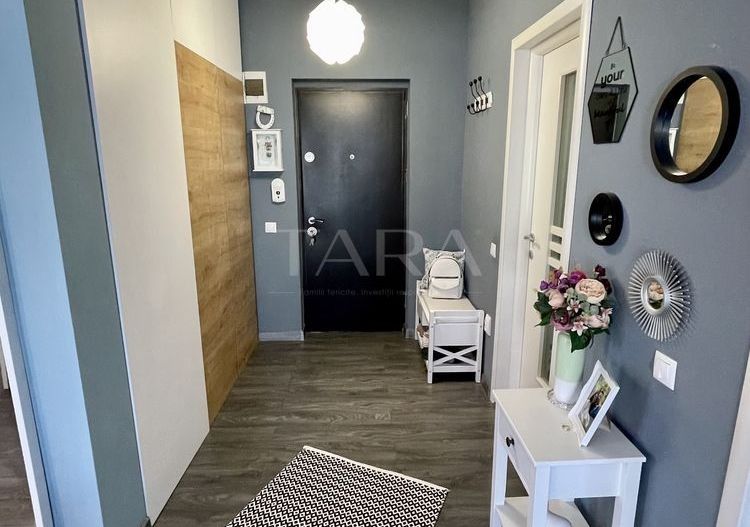 Apartament 3 camere, 21 mp balcoane, parcare subterană, Florești. - Poză 3