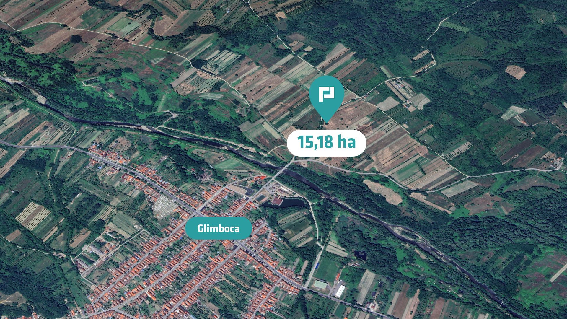 Teren extravilan agricol de 20 ha lângă Caransebes - Poză 2