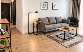 For Rent Modern 3-Room Apartment | Belvedere Residence | Pipera Metro - Poză 4