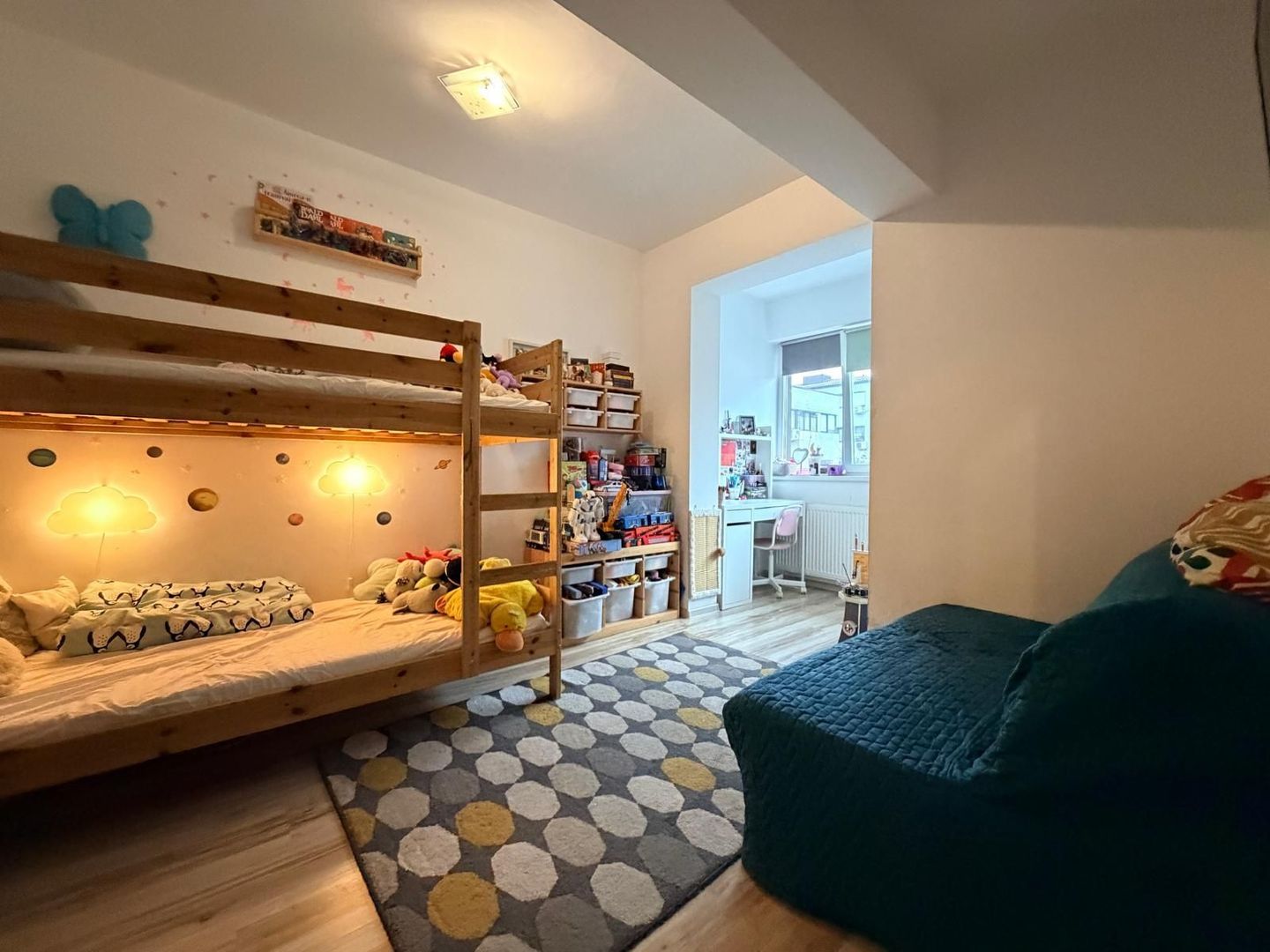 Apartament cu doua camere la vanzare - Poză 3