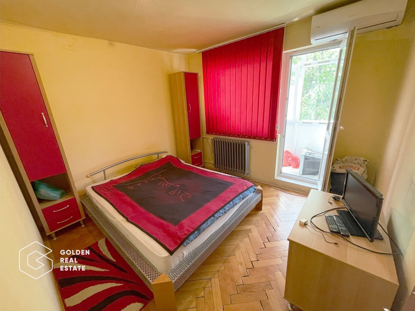 Apartament cu 3 camere, decomandat, etaj intermediar, zona Dacia - Poză 6