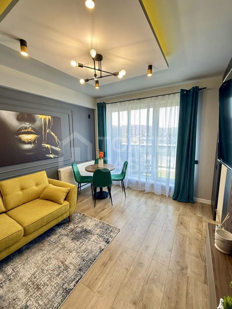 Apartament cu 3 camere și terasă amenajată – Florești - Poză 2