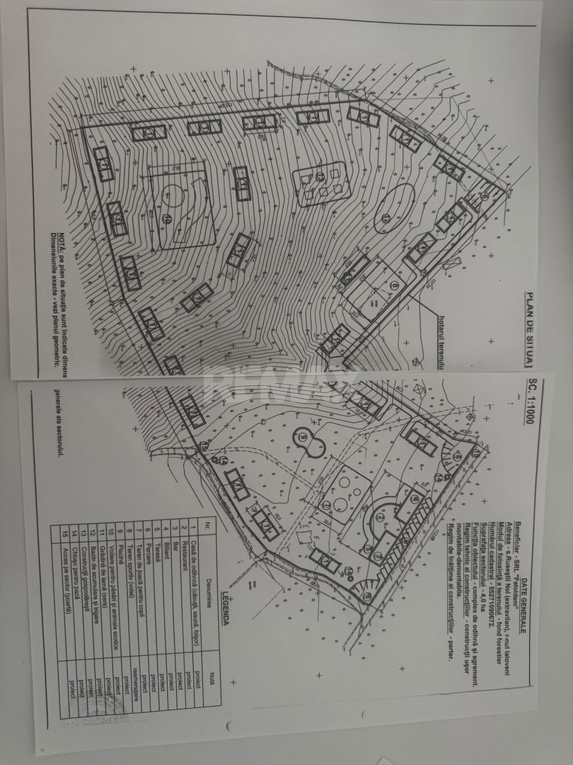 Chirie teren forestier -  4 ha direct la traseul Chișinău-Hîncești - Poză 4