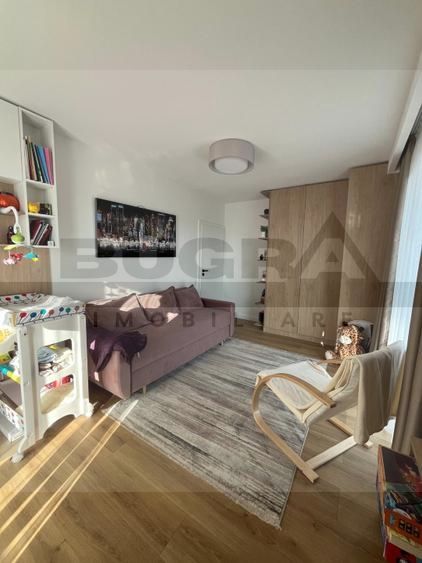 Apartament de 3 camere ultrafinisat, parcare, boxa, zona Golden Tulip - Poză 14