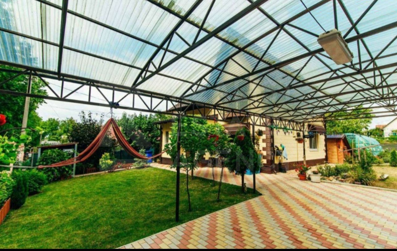 Vânzare, casă, 120 mp + 6 ari, str-la Teatrului 5, Trușeni. - Poză 3