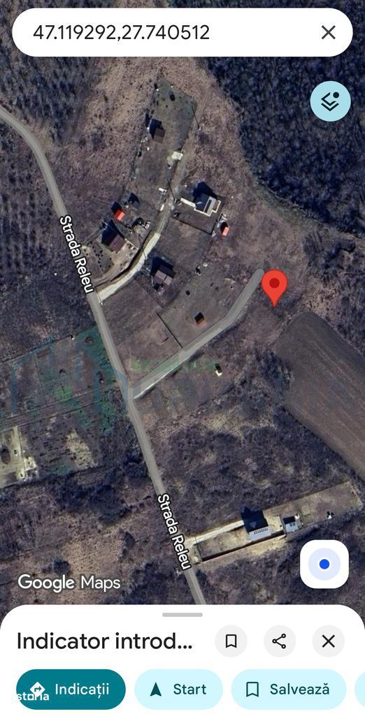 Teren intravilan 656 mp + acces, lângă pădure – Chicerea - Tomești - Poză 9