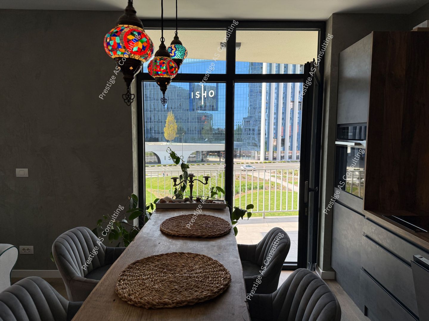 Apartament 3 camere | ISHO | Terasa | Parcare subterana | Vedere parc - Poză 1