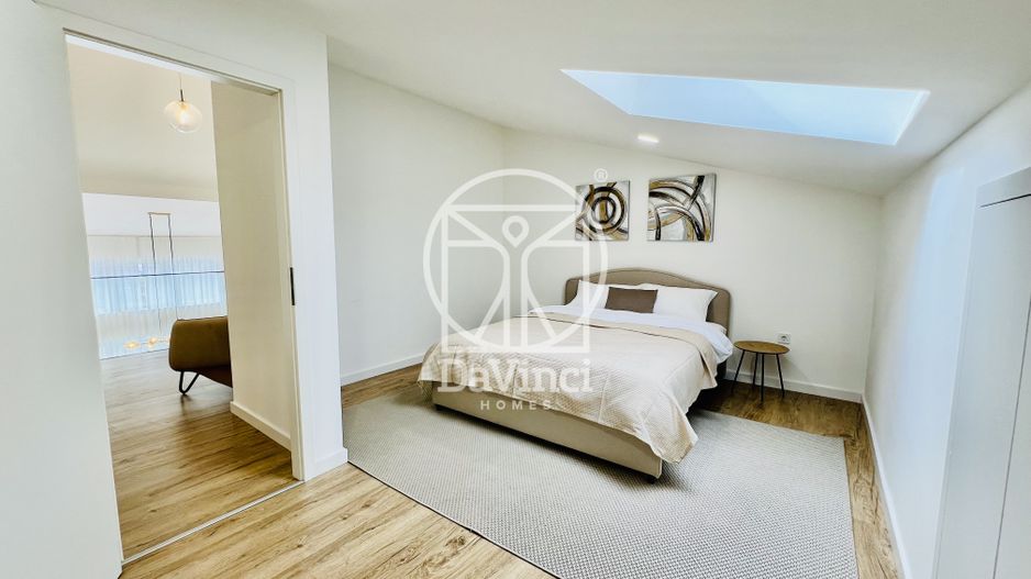 Penthouse 4 camere, intabulat, mobilat si utilat (NCL-37D-Mo-ap.7) - Poză 11