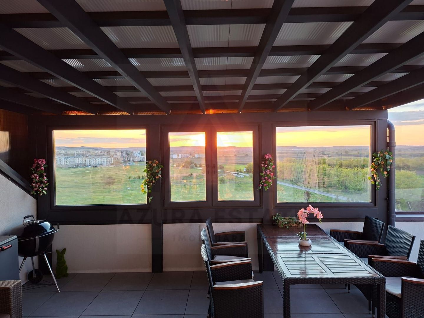Penthouse cu terasa generoasa 53 mp prima inchiriere Calea Surii Mici - Poză 17