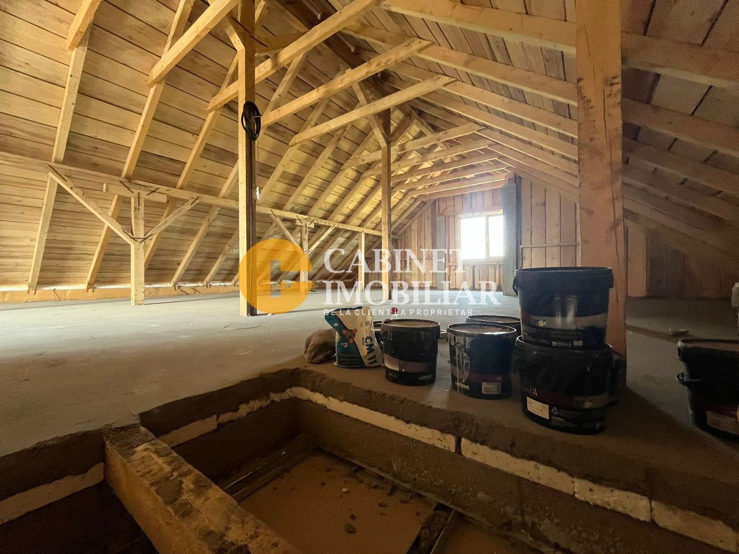 Casa parter 3 camere Cartier Rezidential - Poză 11