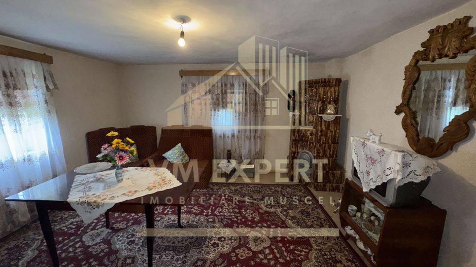 CASĂ 7 CAMERE TEREN 468 MP BUGHEA DE SUS ARGEȘ - Poză 8