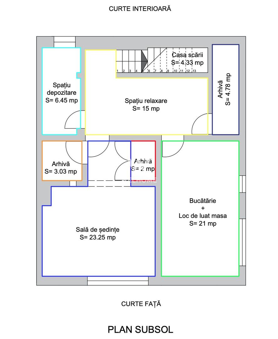 Cladire de birouri, Calea Dumbravii, Sibiu - Schiță 15