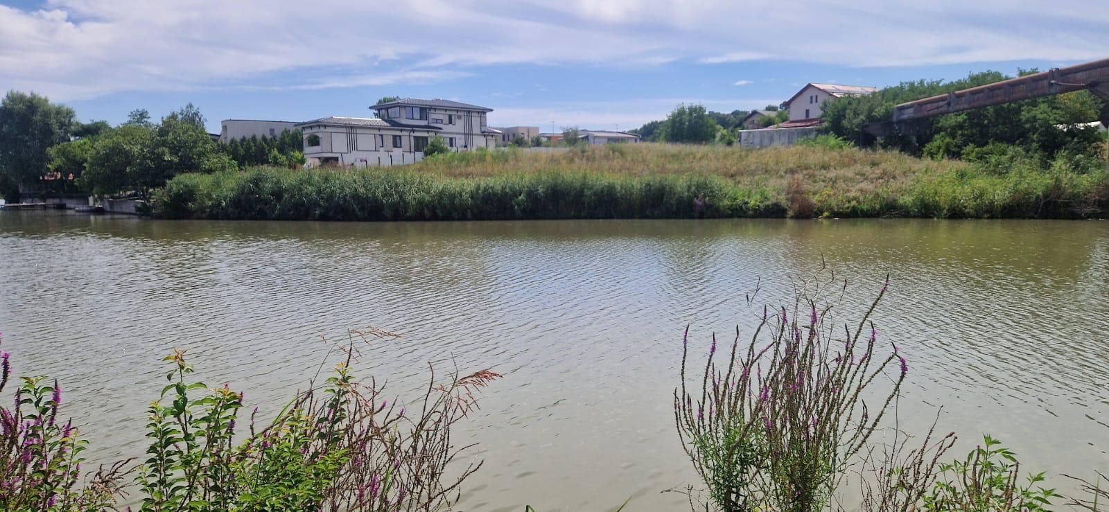 Teren intravilan 4.285 mp cu deschidere 86 ml la lac Corbeanca – Laguna Albastra - Poză 1